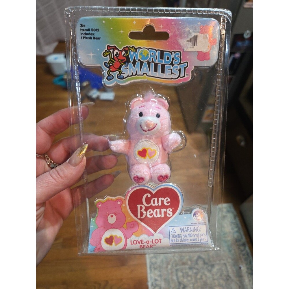 Care Bears Love-A-Lot Stuffed
